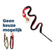 Kong Kat snake teaser assorti