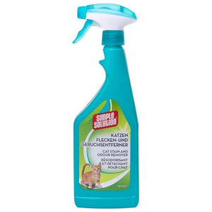 Simple solution Stain odour vlekverwijderaar kat