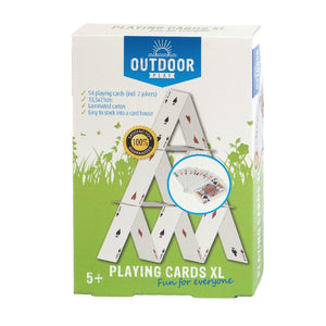 Outdoor play groot kaartspel