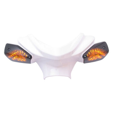 Edge Knipperlichtset Aerox Black Edition (vanaf bouwjaar 2012) LED links en rechts voor
