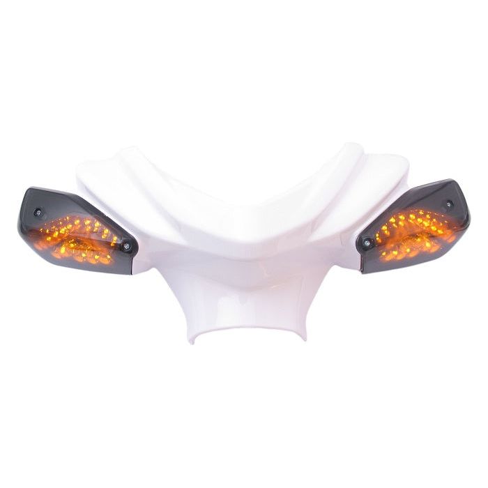 Load image into Gallery viewer, Edge Knipperlichtset Aerox Black Edition (vanaf bouwjaar 2012) LED links en rechts voor
