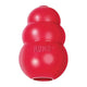 Kong classic - snackbal honden speelgoed - rubber - 10.16cm - rood - maat l