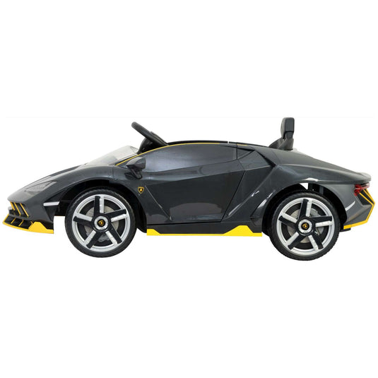 Lamborghini Centenario Grijs Elektrische Auto met Afstandsbediening 12 Volt