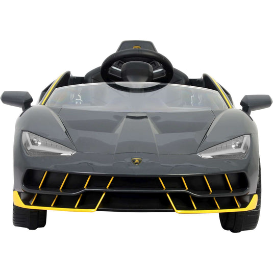 Lamborghini Centenario Grijs Elektrische Auto met Afstandsbediening 12 Volt