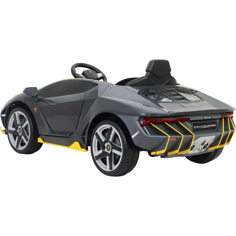 Load image into Gallery viewer, Lamborghini Centenario Grijs Elektrische Auto met Afstandsbediening 12 Volt
