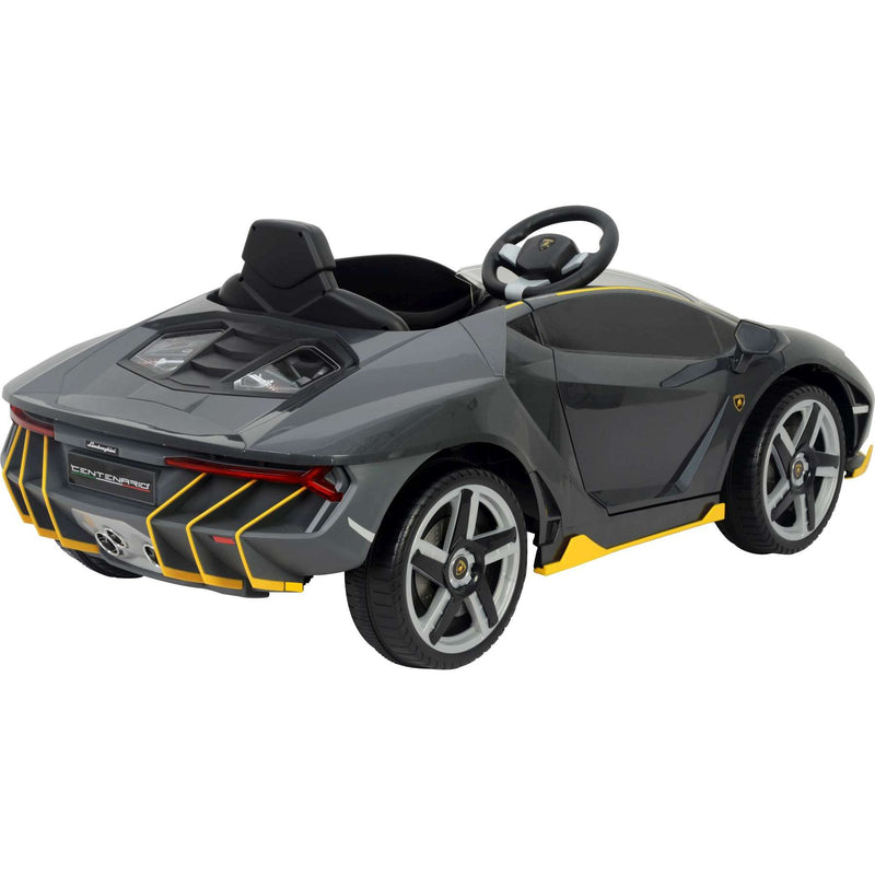 Load image into Gallery viewer, Lamborghini Centenario Grijs Elektrische Auto met Afstandsbediening 12 Volt
