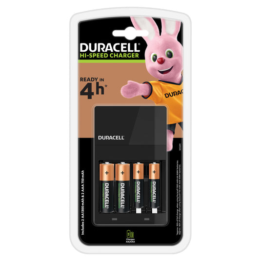 Batterijlader duracell 1300 mah 5-delige set