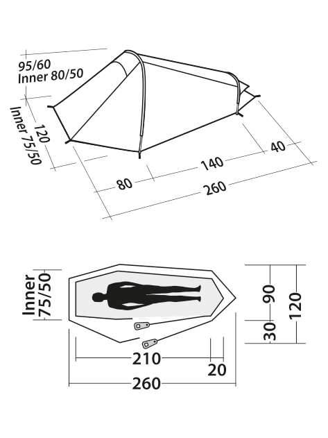 Load image into Gallery viewer, Easy Camp Geminga 100 Compact tent
