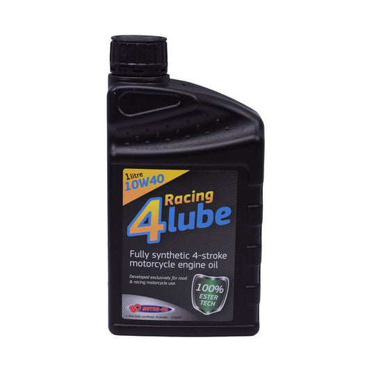 Bo motor oil motorolie bo racing 4 lube 10w-40 synth ester (1l)