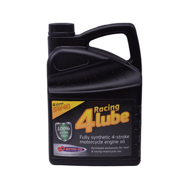 Bo motor oil motorolie bo racing 4 lube 5w-40 synth ester (4l)
