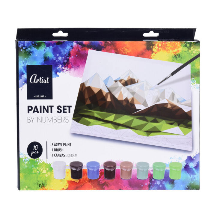 Load image into Gallery viewer, Schilderset Schilderen op Nummer, 30x40cm
