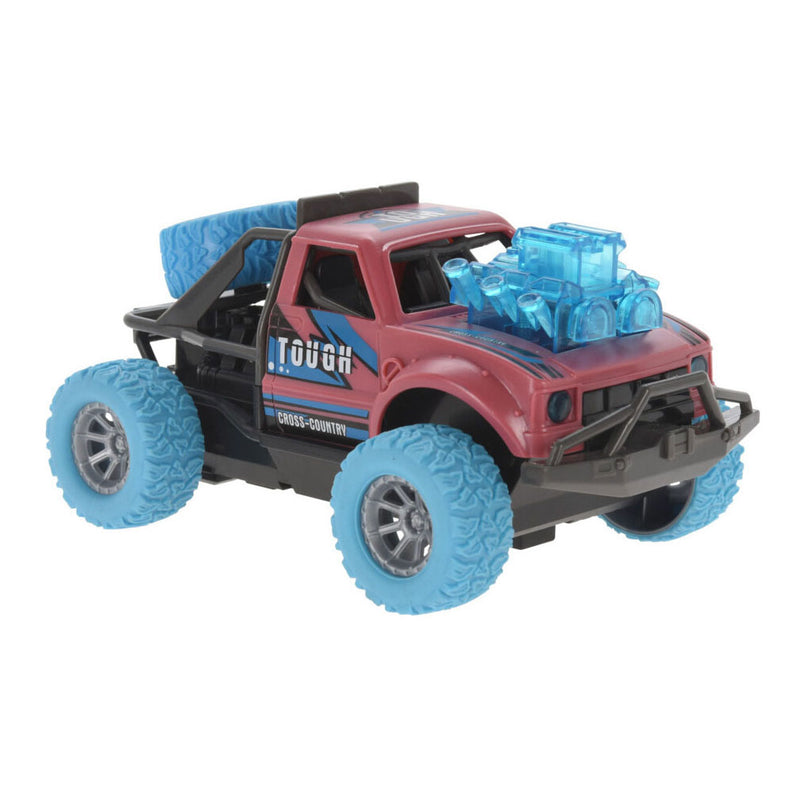 Load image into Gallery viewer, Frictie Auto met Motorblok
