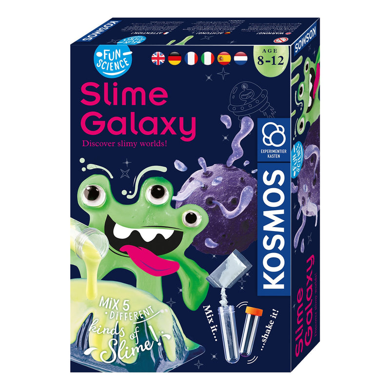 Load image into Gallery viewer, Kosmos experimenteer met buitenaards slijm
