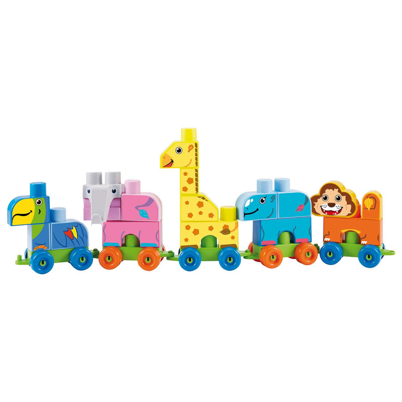 Load image into Gallery viewer, Abrick Maxi Dierentrein Opbergbox, 42dlg
