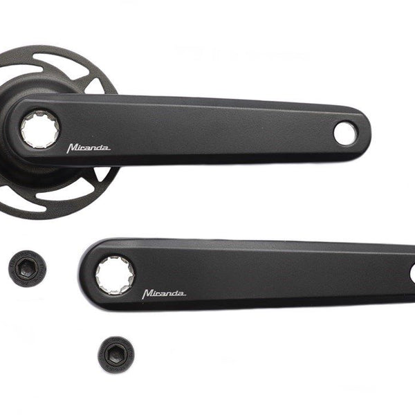 Miranda crankset isis bosch 2 4 brose yamaha panasonic bafan