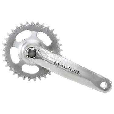 Crankstel 44t 170mm aluminium