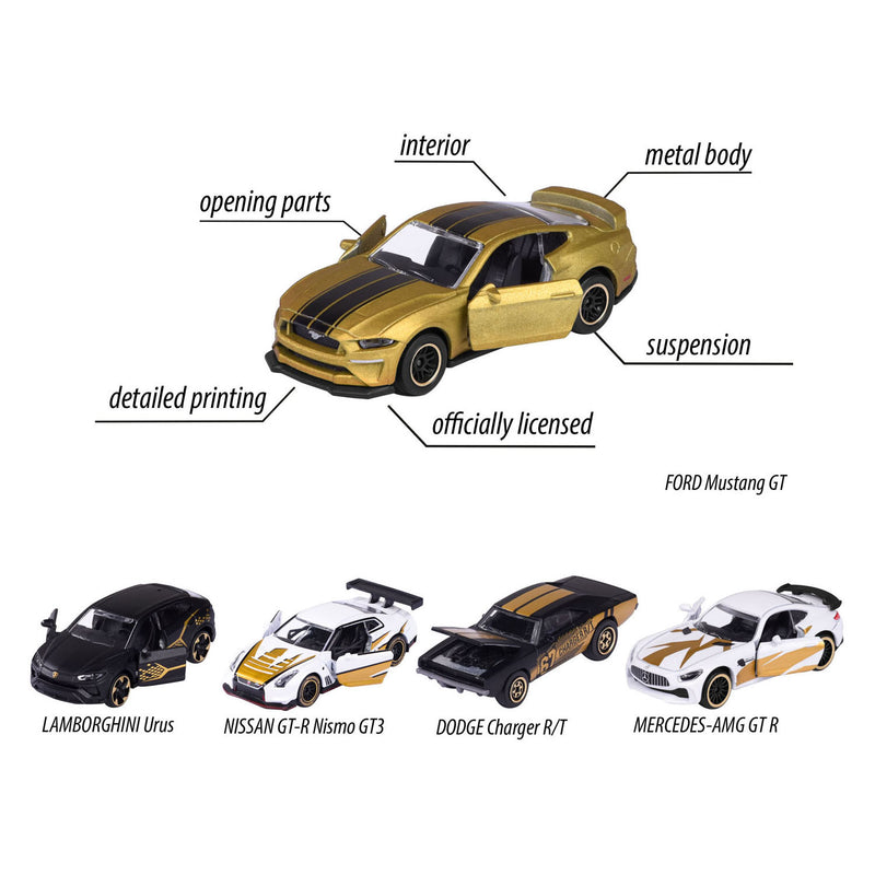 Load image into Gallery viewer, Majorette Limited Edition 9 Speelauto's Giftpack, 5st.
