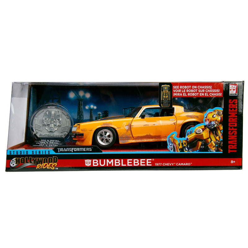 Load image into Gallery viewer, Jada Toys Jada Die-Cast Transformers Bumblebee 1:24
