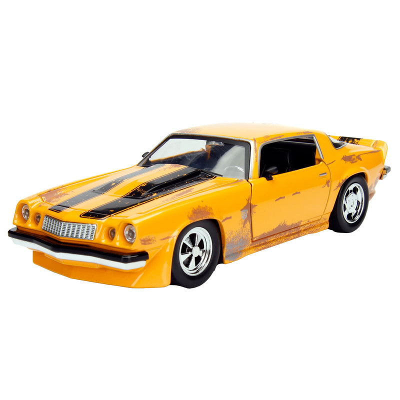 Load image into Gallery viewer, Jada Toys Jada Die-Cast Transformers Bumblebee 1:24
