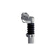 Verende zadelpen ATB ø26,0mm 300mm - zilver