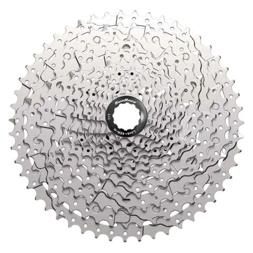 Sunrace csmz600 cassette 12 speed 11-51t metallic zilver in box