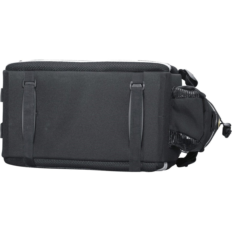 Load image into Gallery viewer, Topeak Dragertas MTS Trunkbag DXP Zwart, 22.6L, klittenband, waterbestendig, bidonhouder
