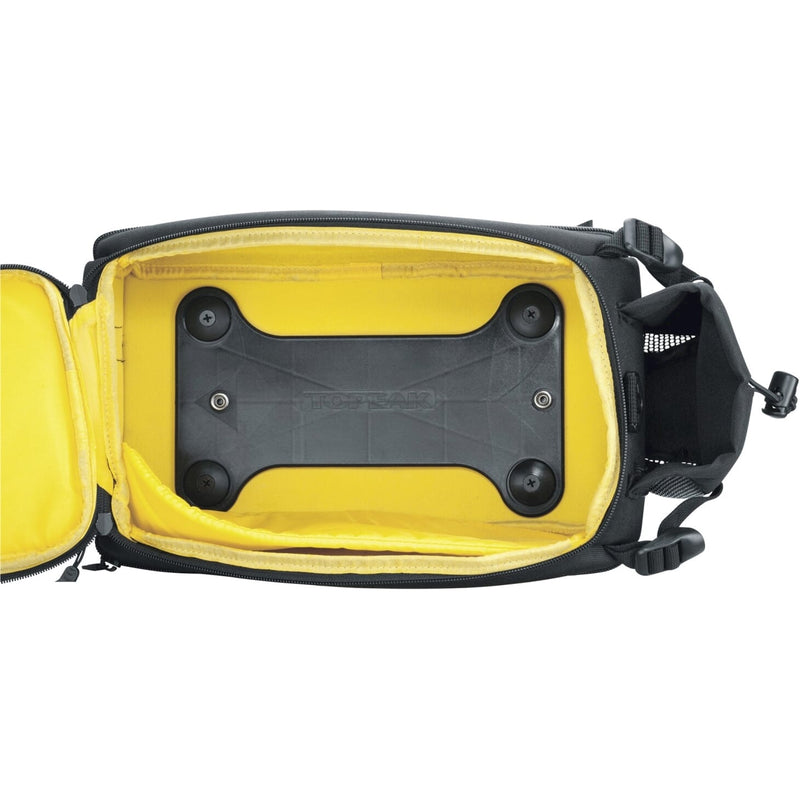 Load image into Gallery viewer, Topeak Dragertas MTS Trunkbag DXP Zwart, 22.6L, klittenband, waterbestendig, bidonhouder
