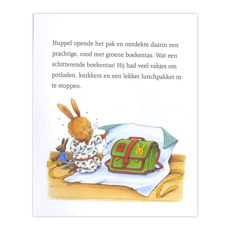 Load image into Gallery viewer, Deltas Kleine Huppel Gaat Voor Het Eerst Naar School
