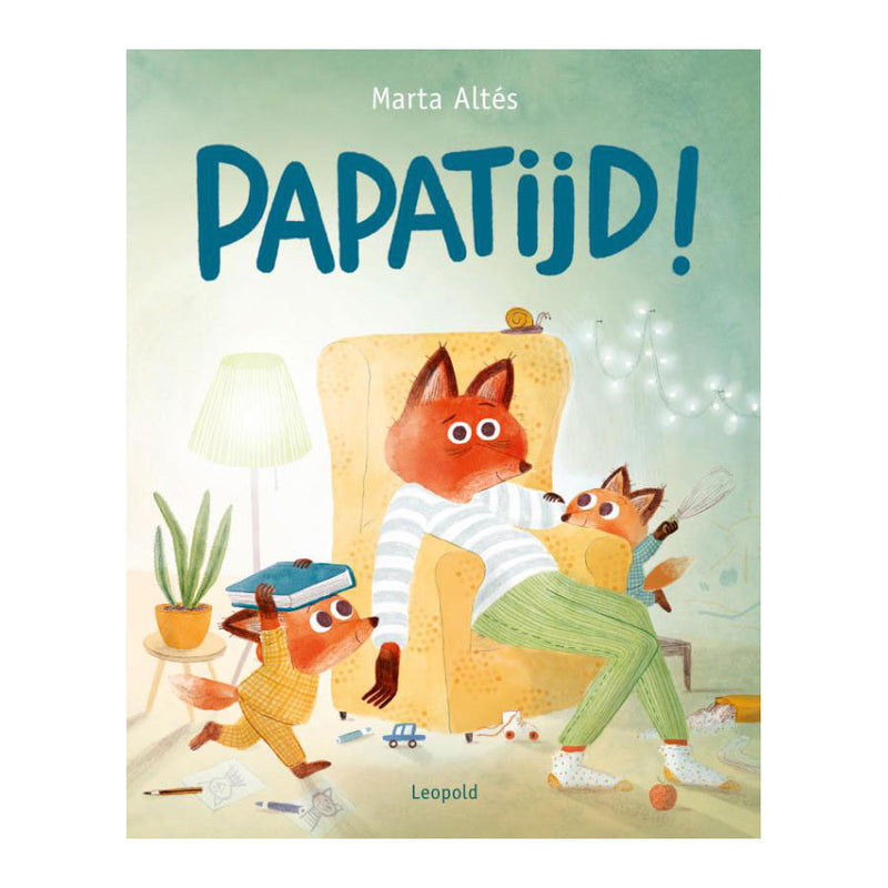 Load image into Gallery viewer, Boek Specials Nederland BV Papatijd Prentenboek
