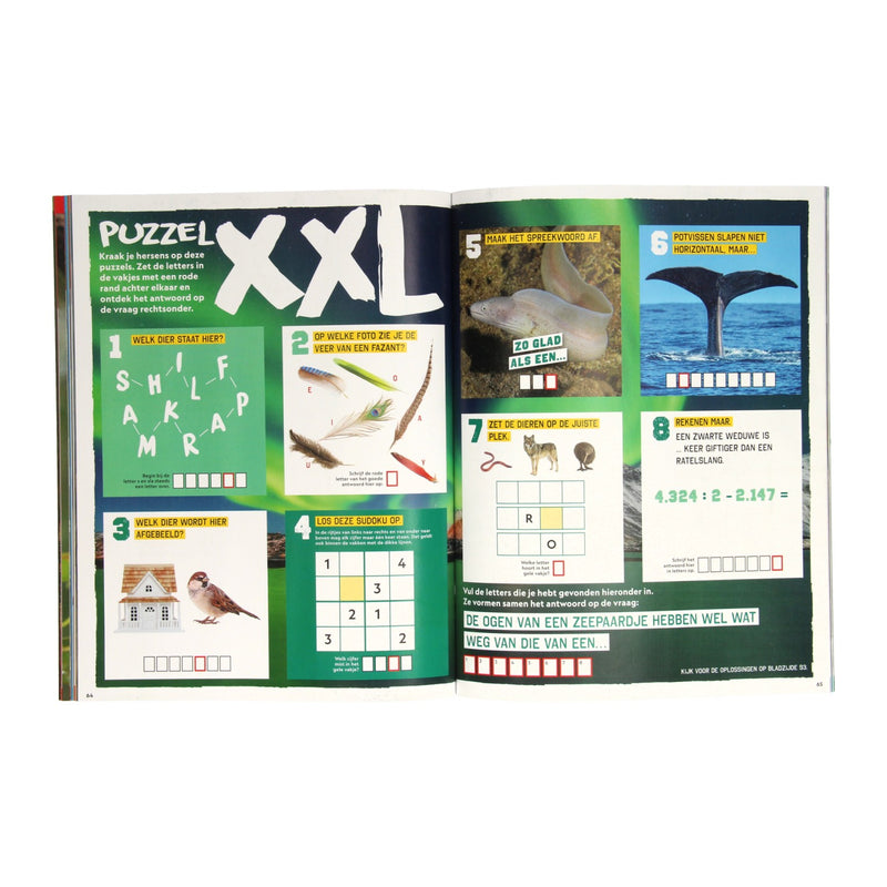 Load image into Gallery viewer, National Geographic Junior Super Slimmeriken
