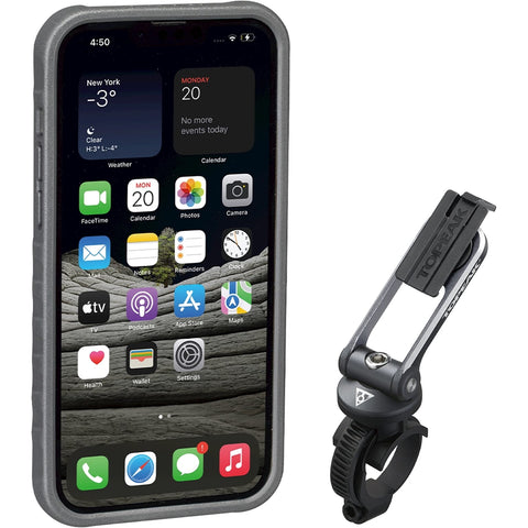 Topeak RideCase iPhone 13 Pro Max incl. bevestiging