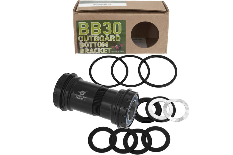Afbeelding laden in galerijviewer, Wheels manufacturing Wheels mfg trapas bb30 sram 22 24mm abec 3 5 acb zwart
