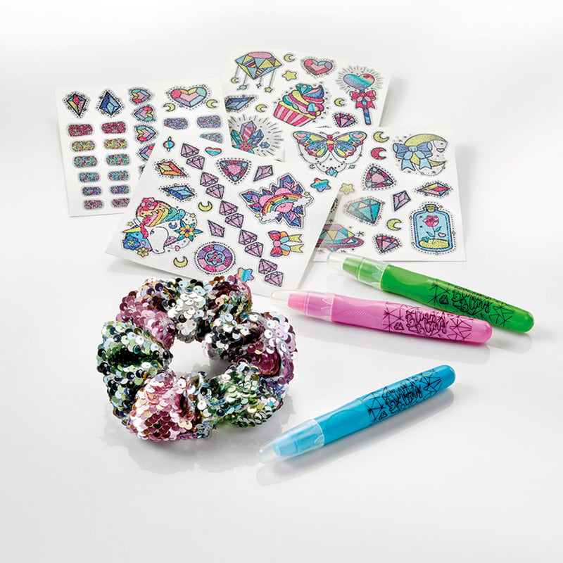 Load image into Gallery viewer, Totum Bling Bling Haarkrijt en Glitter Tattoo's
