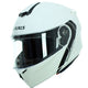 Axxis helm storm solid glans wit m