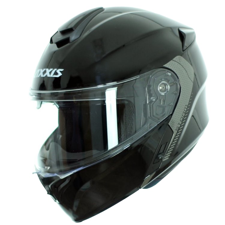 Load image into Gallery viewer, Axxis helm storm solid mat zwart xl
