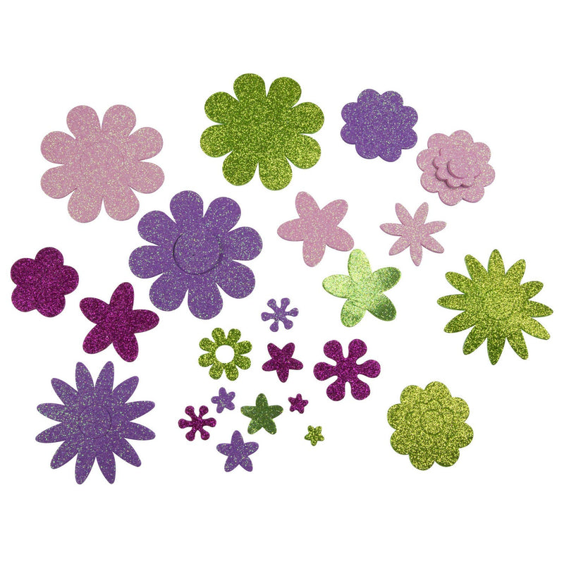 Load image into Gallery viewer, Knutsel Stickers Bloemen, 200st.
