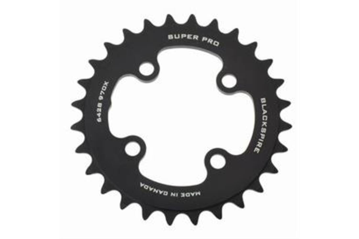 Blackspire - kettingblad mtb super pro 64 28 xtr fc-m970