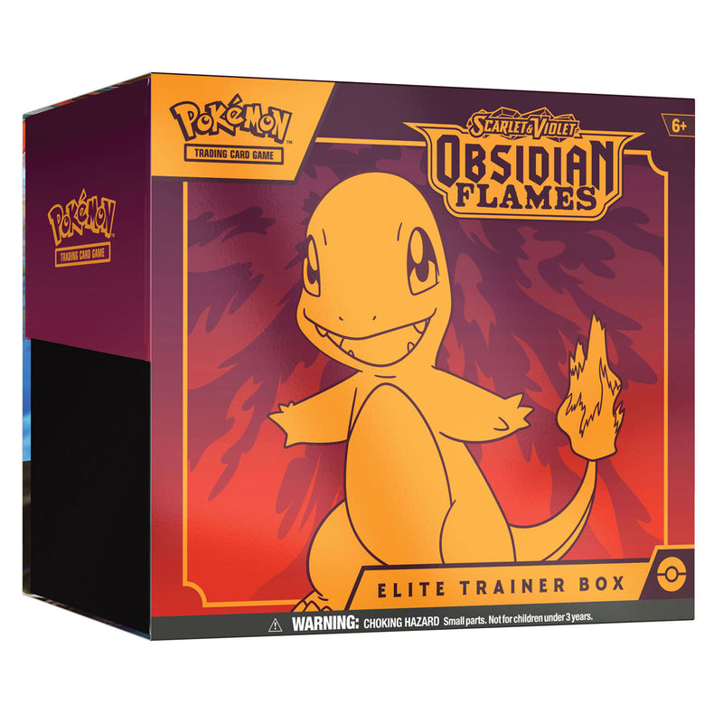 Load image into Gallery viewer, Asmodee Pokemon TCG Scarlet&amp;Violet Obsidian Flames Trainer Box
