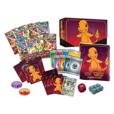 Asmodee Pokemon TCG Scarlet&Violet Obsidian Flames Trainer Box