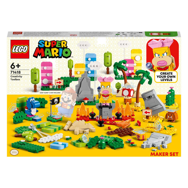 Load image into Gallery viewer, Lego LEGO Super Mario 71418 Makersset: Creatieve Gereedschapskist
