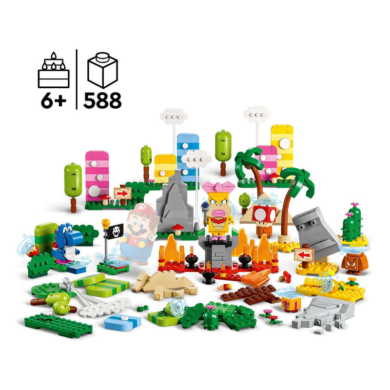 Load image into Gallery viewer, Lego LEGO Super Mario 71418 Makersset: Creatieve Gereedschapskist
