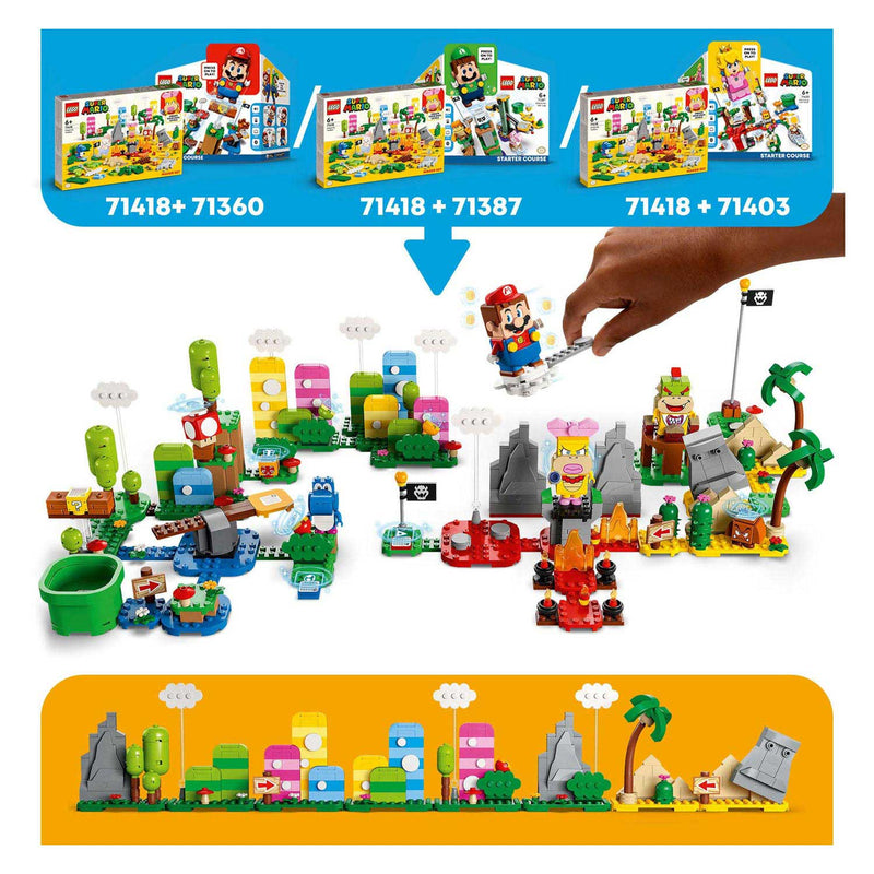Load image into Gallery viewer, Lego LEGO Super Mario 71418 Makersset: Creatieve Gereedschapskist
