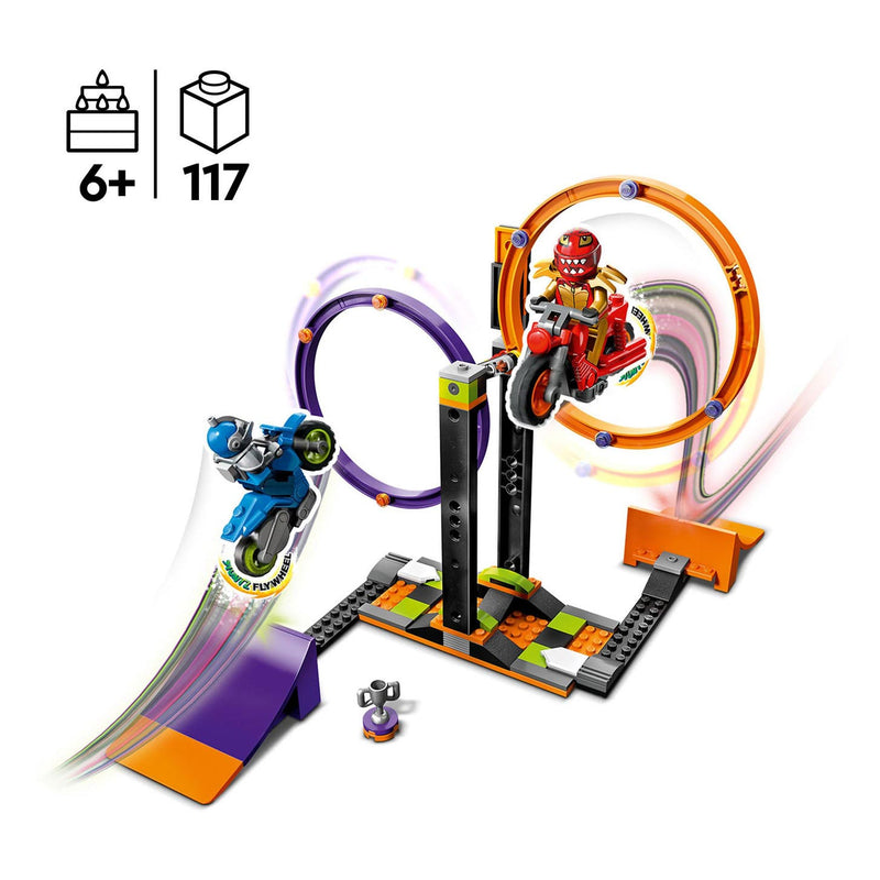 Load image into Gallery viewer, Lego LEGO City 60360 Spinning Stunt-Uitdaging
