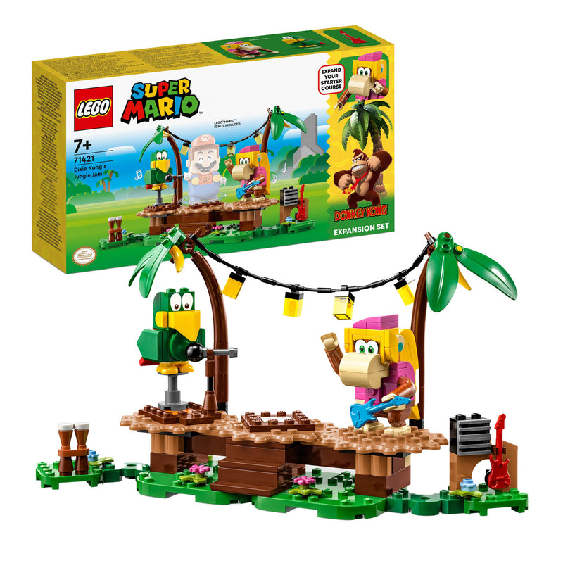 Load image into Gallery viewer, Lego LEGO Super Mario 71421 Uitbreidingsset: Dixie Kongs Jungleshow
