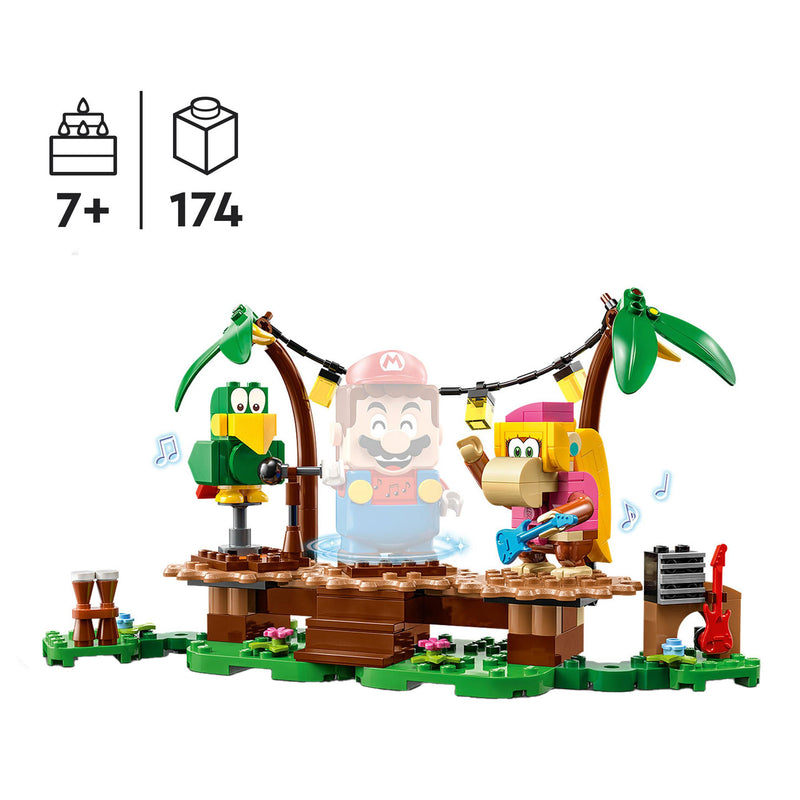 Load image into Gallery viewer, Lego LEGO Super Mario 71421 Uitbreidingsset: Dixie Kongs Jungleshow
