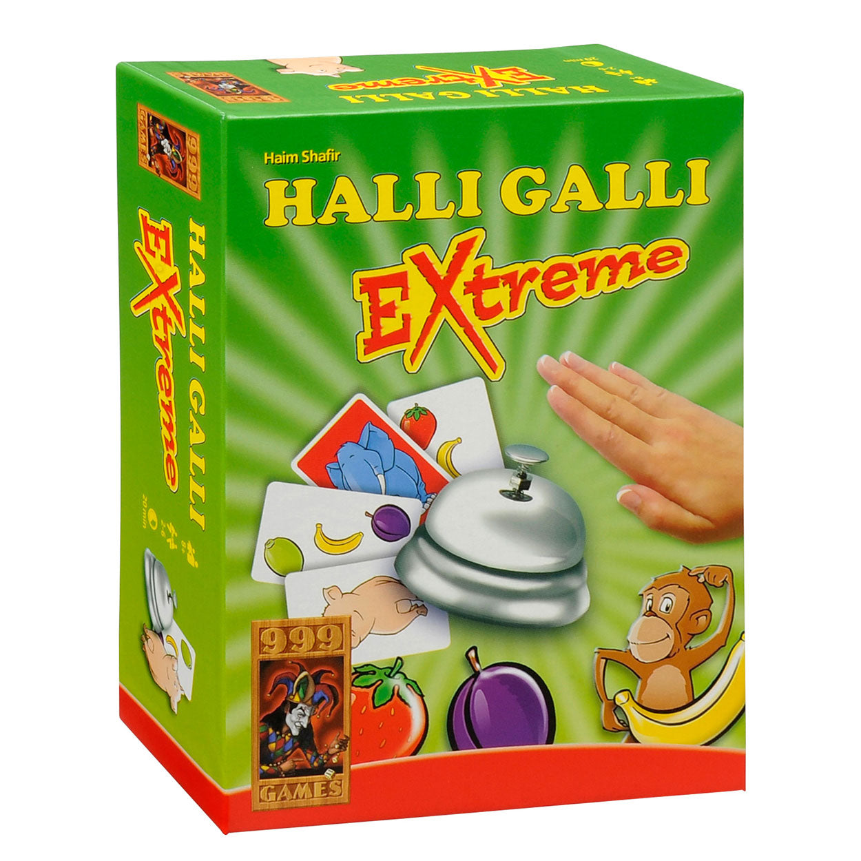 Halli Galli Extreme Kaartspel 2-6 spelers (NL)