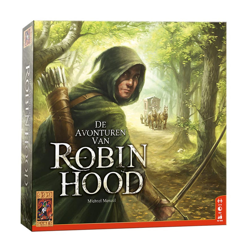 Load image into Gallery viewer, 999Games Robin Hood Bordspel
