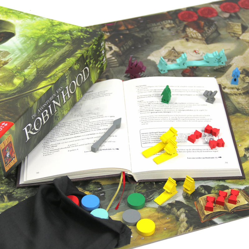 Load image into Gallery viewer, 999Games Robin Hood Bordspel
