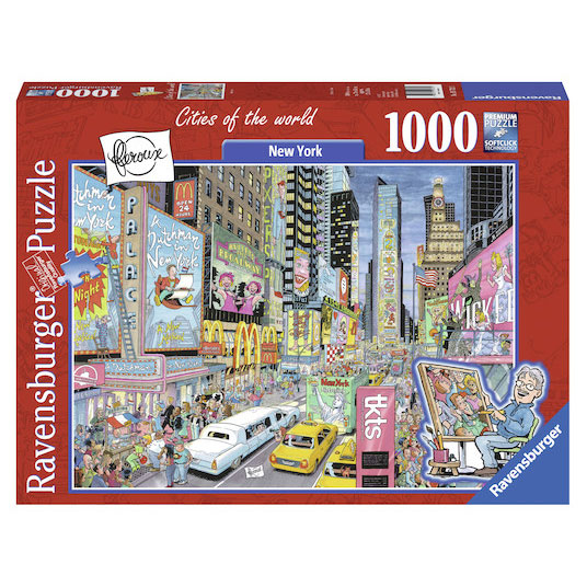 Load image into Gallery viewer, Ravensburger Fleroux York, 1000st.
