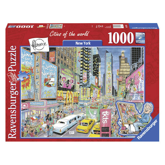 Load image into Gallery viewer, Ravensburger Fleroux York, 1000st.
